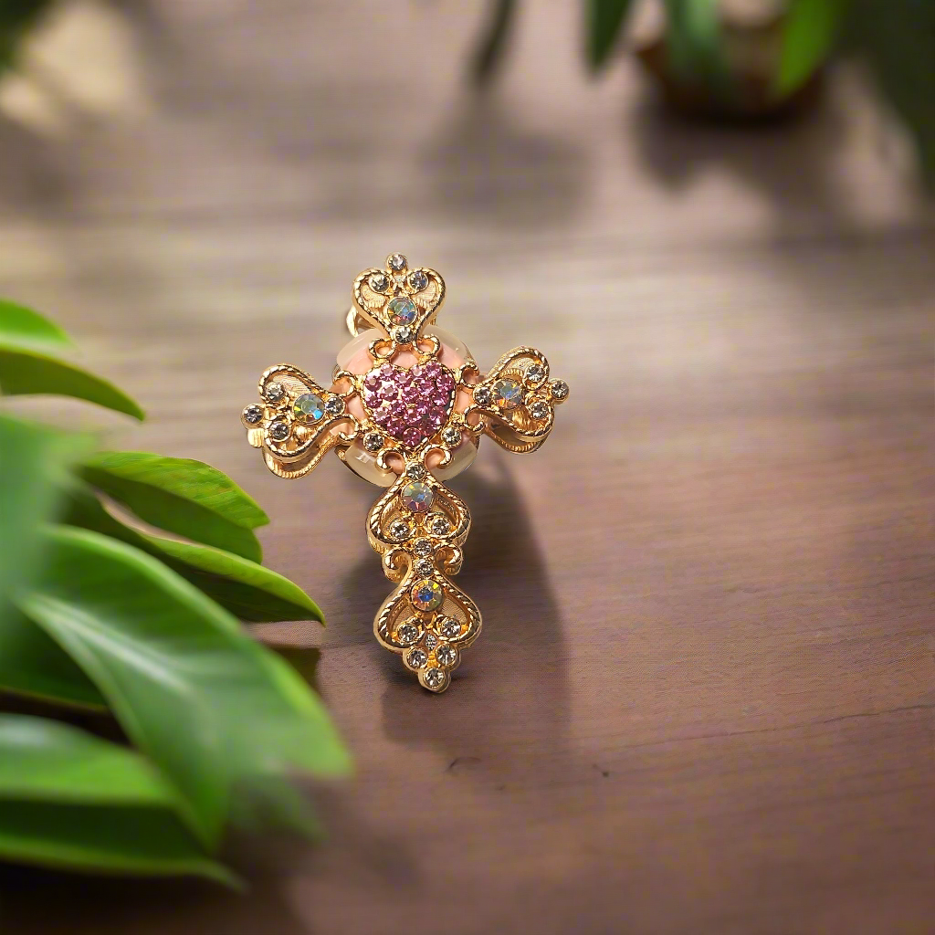 Fancy Cross Beads