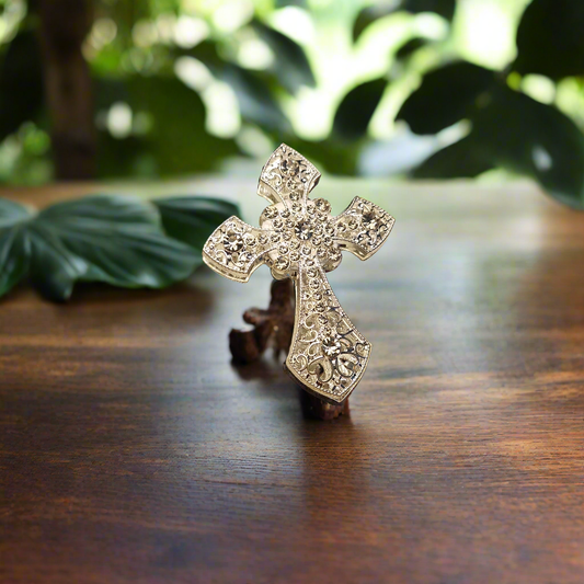 Fancy Cross Beads